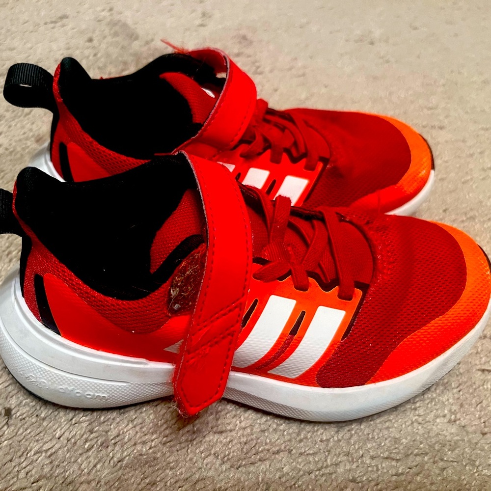 Adidas sneakers size 12 toddler
